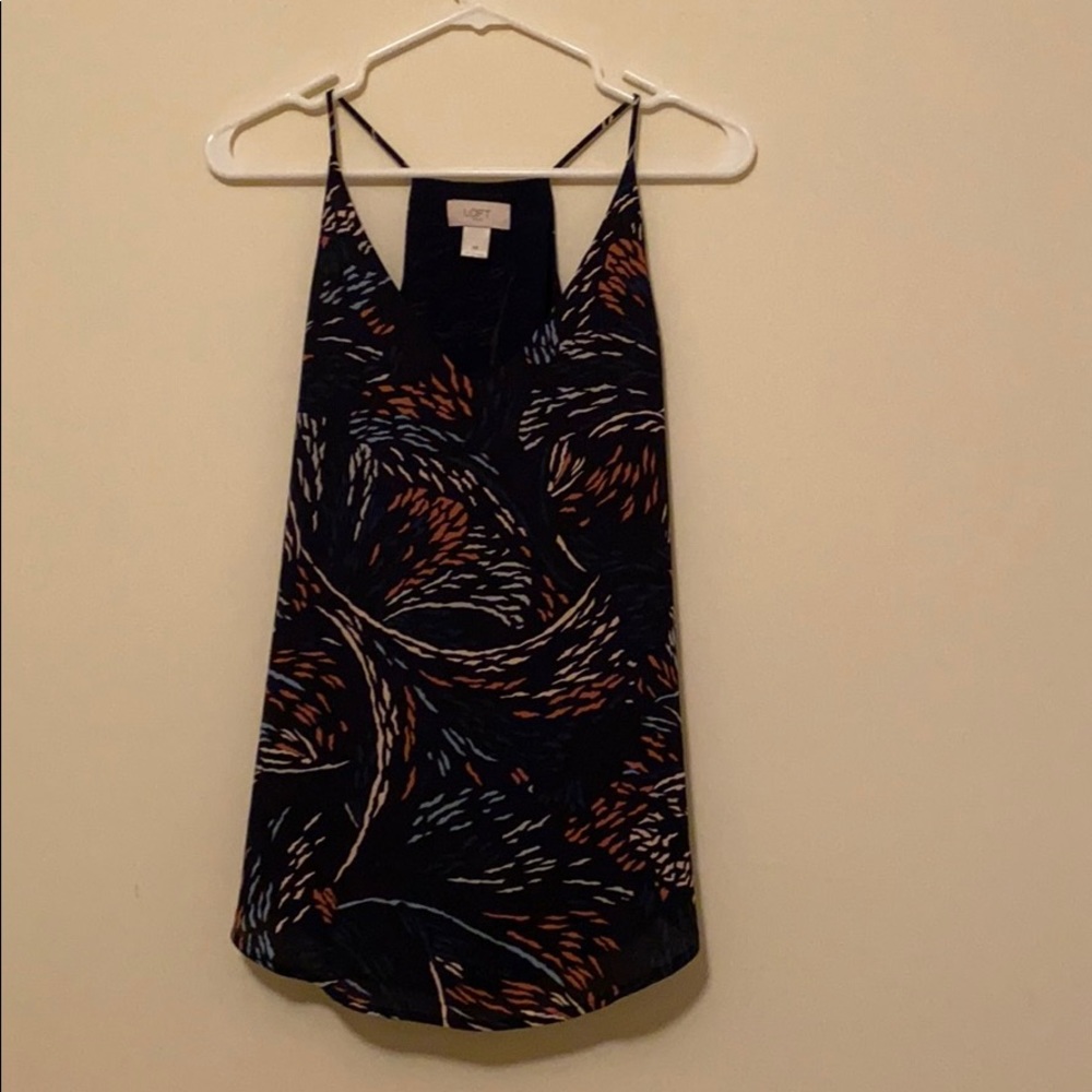 Summery patterned top